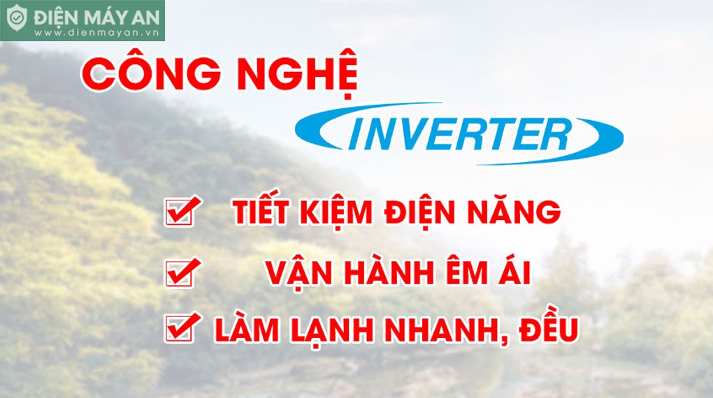 Mua điều hòa Inverter tiết kiệm bao nhiêu điện? Sự thật bạn nên biết trước khi mua